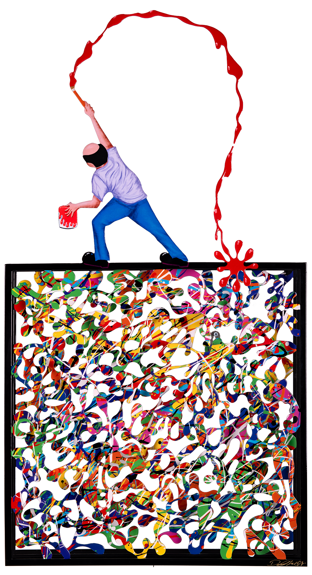 Thinking Outside the Box - The Drip Artist – David Kracov