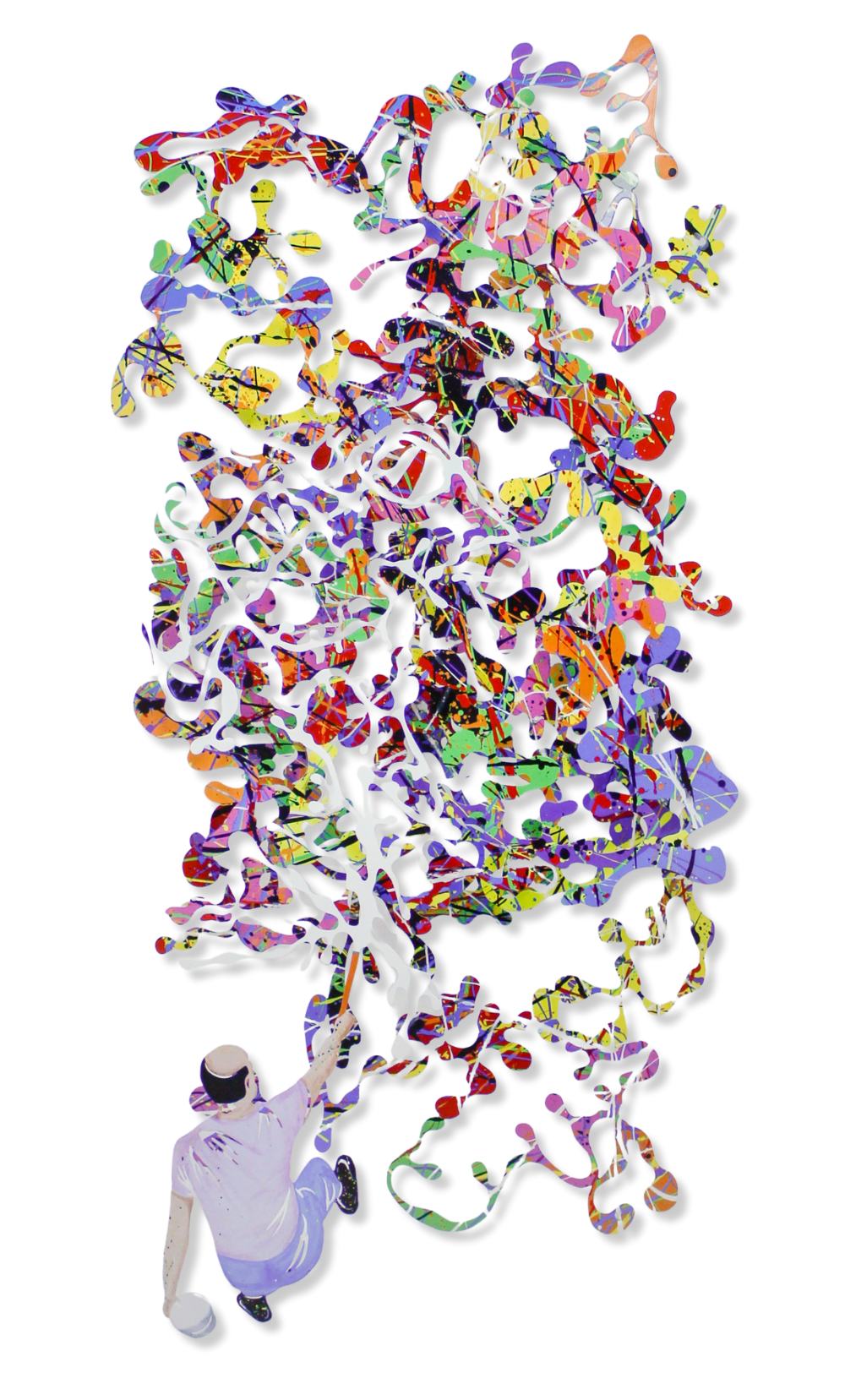 The Drip Artist – David Kracov