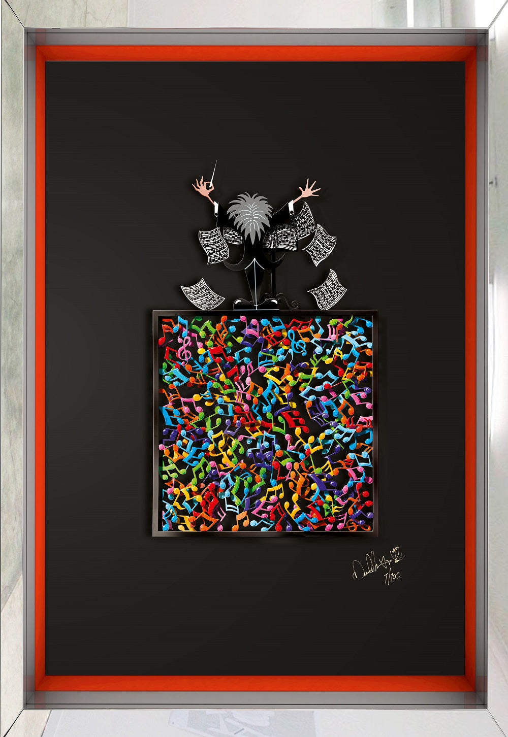 Thinking Outside the Box – Conductor Black (S) – David Kracov
