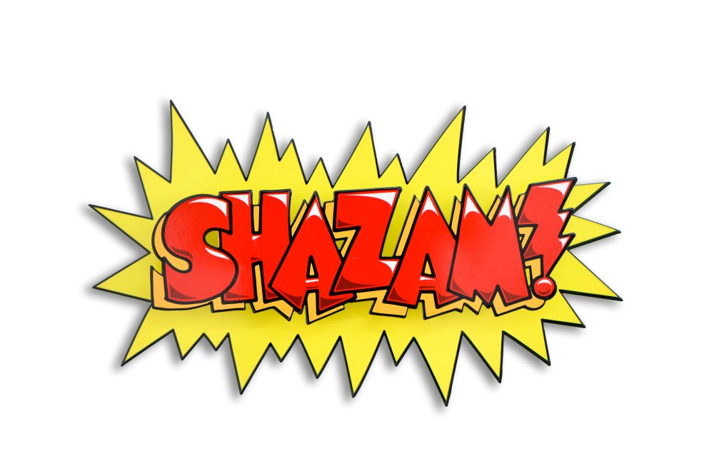 Shazam! Yellow – David Kracov