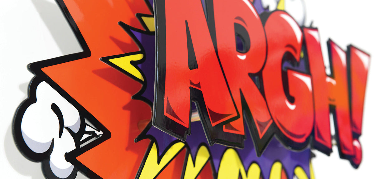 Comic Explosion
