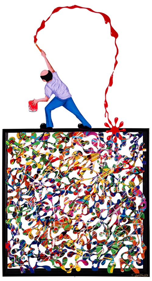 Thinking Outside the Box - The Drip Artist – David Kracov