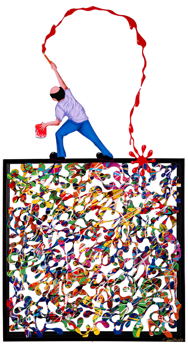 Thinking Outside the Box - The Drip Artist