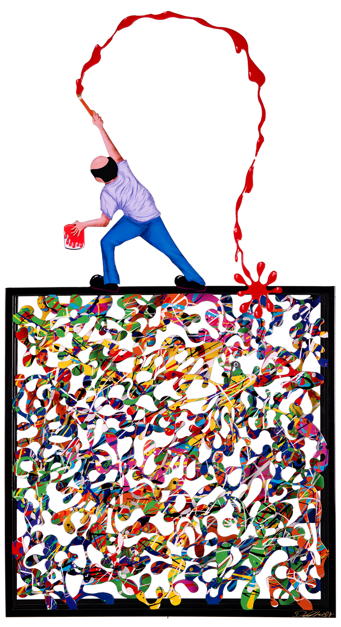 Thinking Outside the Box - The Drip Artist