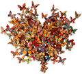 My Heart is All a Flutter Colors - Orange