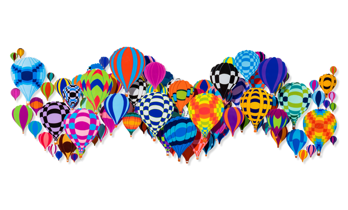 Love Is in the Air – Horizontal