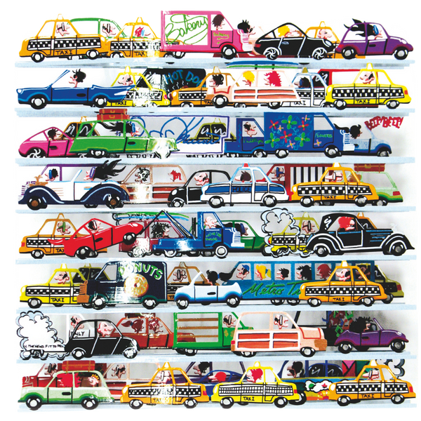 Square Route - Cars Only!!