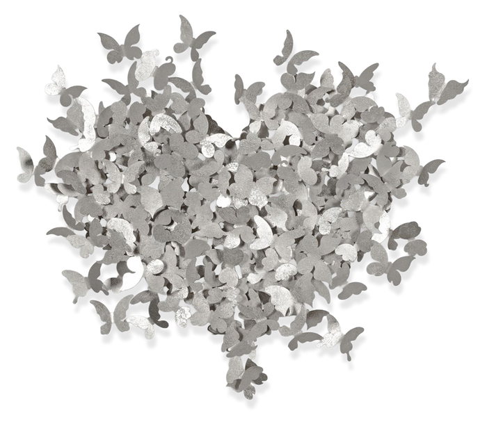 My Heart is All a Flutter - Silver