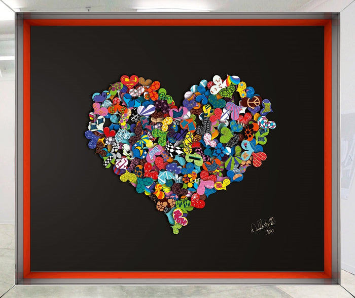 Look Within Your Heart Black (S)