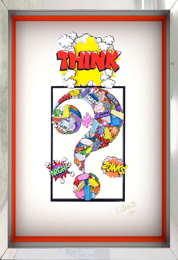 Thinking Comics Papercut
