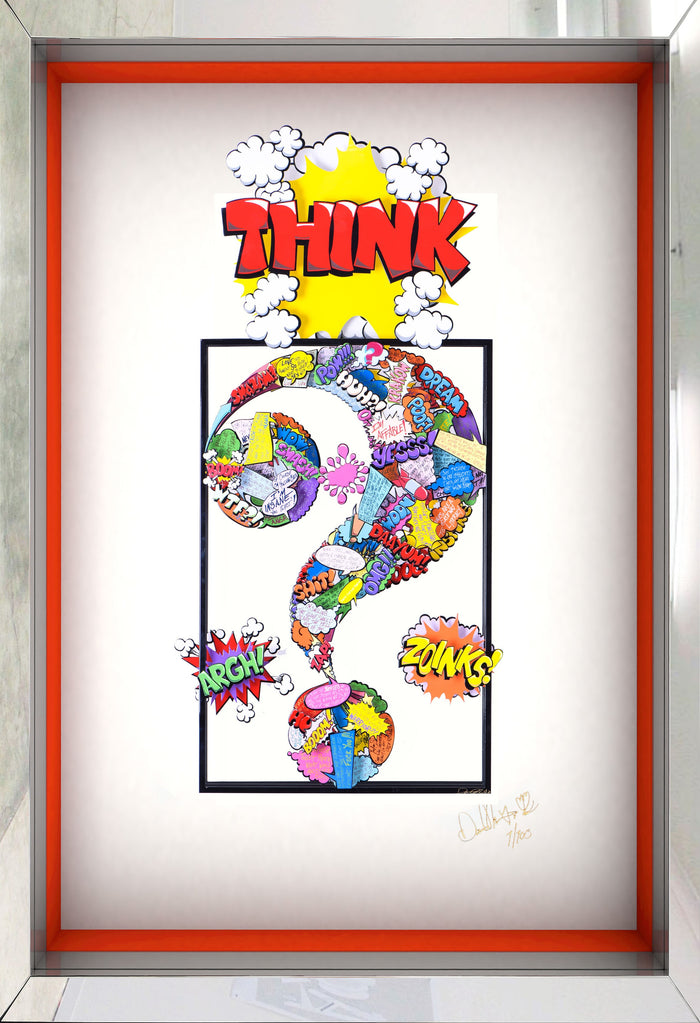 Thinking Comics Papercut