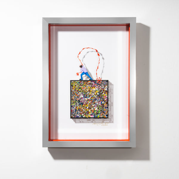 Thinking Outside the Box – The Drip Artist (S)