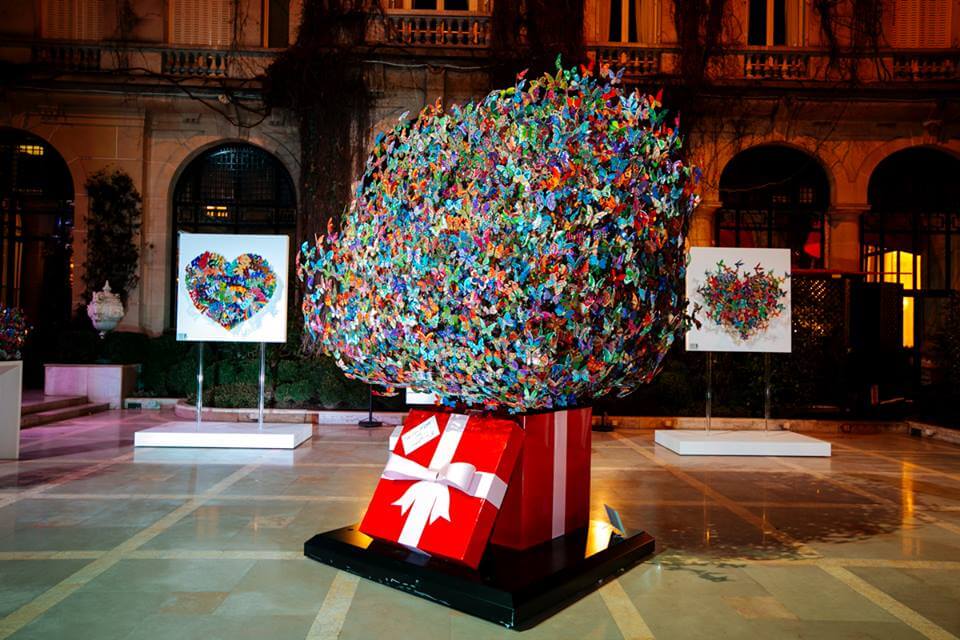 GIFT OF LIFE AT PLAZA ATHENEE – David Kracov Art