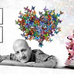 Three dimensional art sculpture